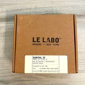 Le Labo Santal 33 EDP 3.4 fl oz natural spray